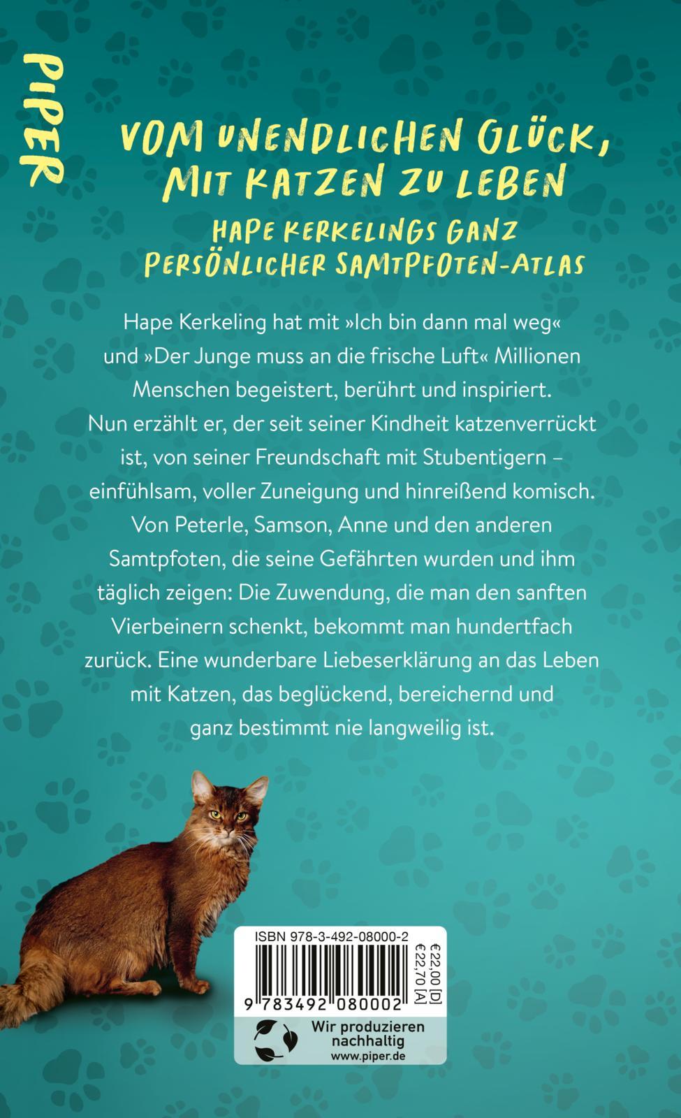 Rückseitencover Pfoten vom Tisch!