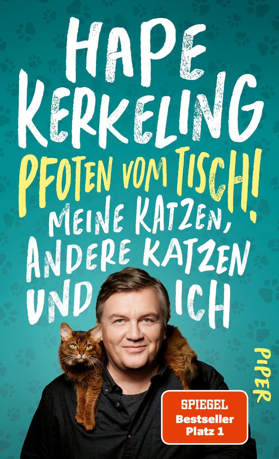 Vorderes Coverbild Pfoten vom Tisch!