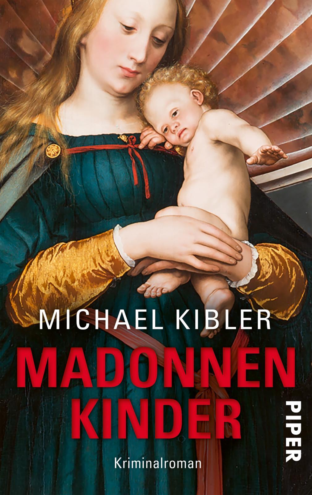 Vorderes Coverbild Madonnenkinder