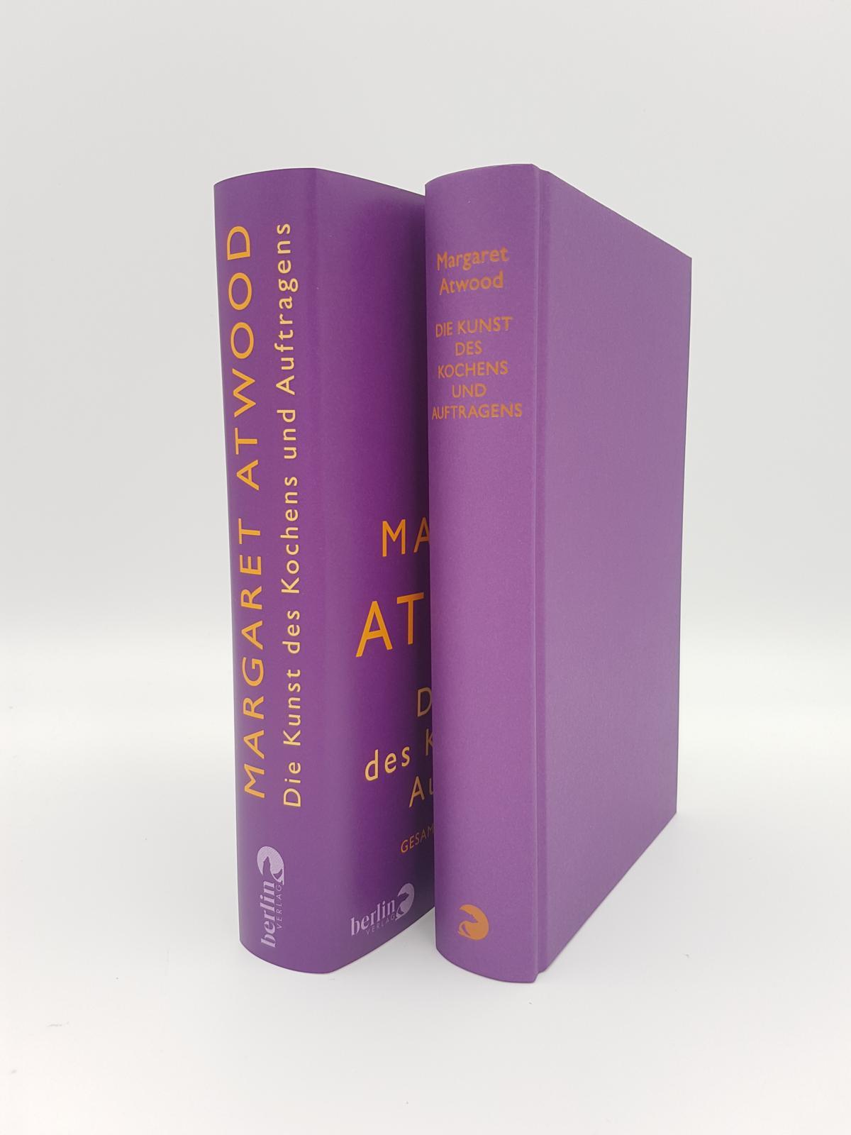 Beispielinhalt (Bild) Die Kunst des Kochens und Auftragens