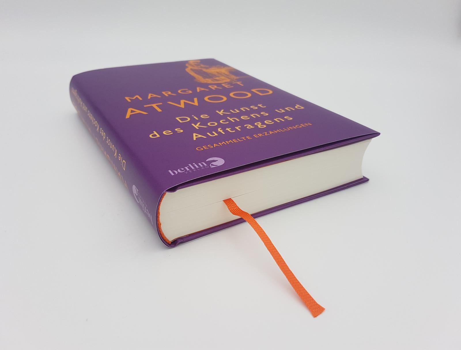 Beispielinhalt (Bild) Die Kunst des Kochens und Auftragens