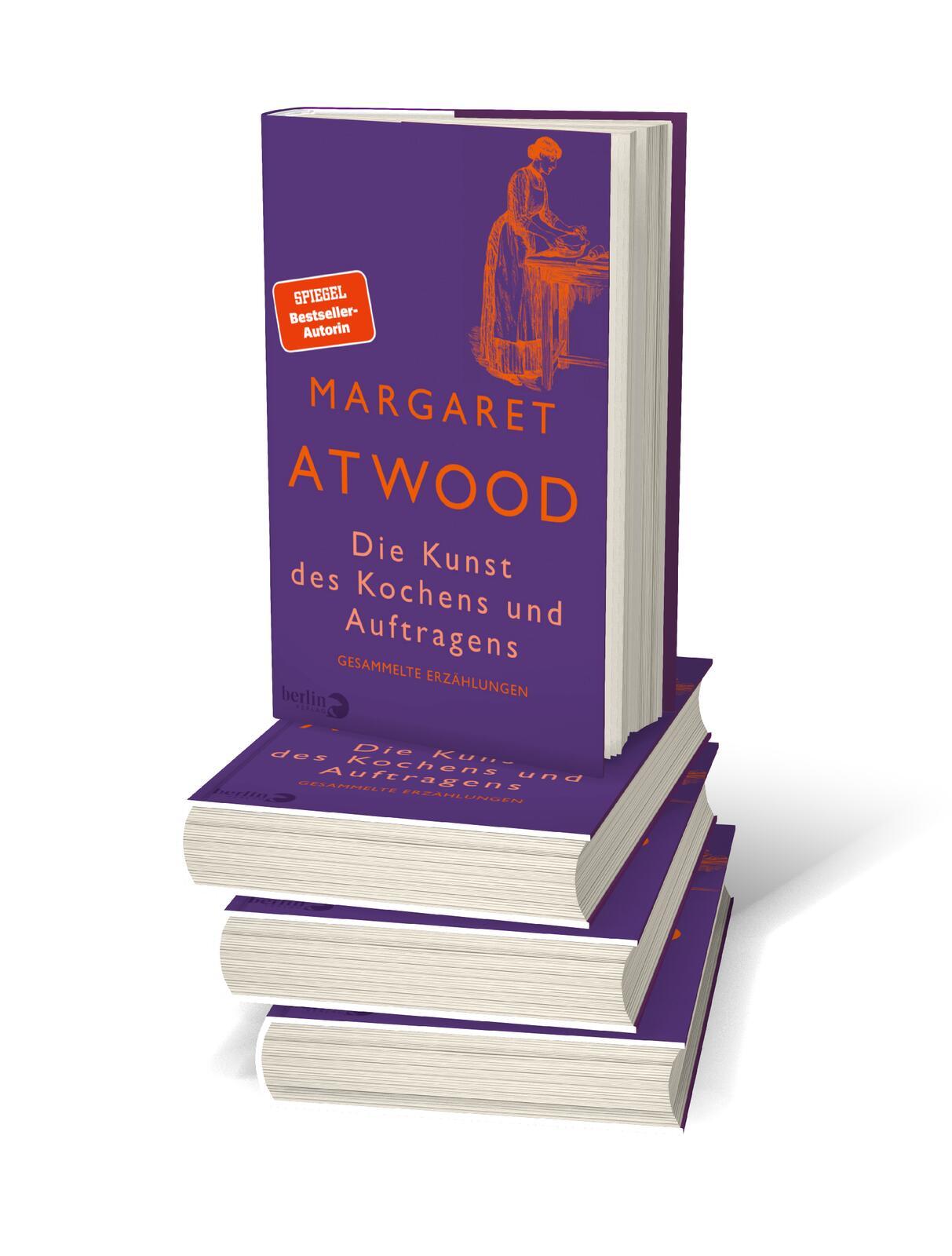 Beispielinhalt (Bild) Die Kunst des Kochens und Auftragens