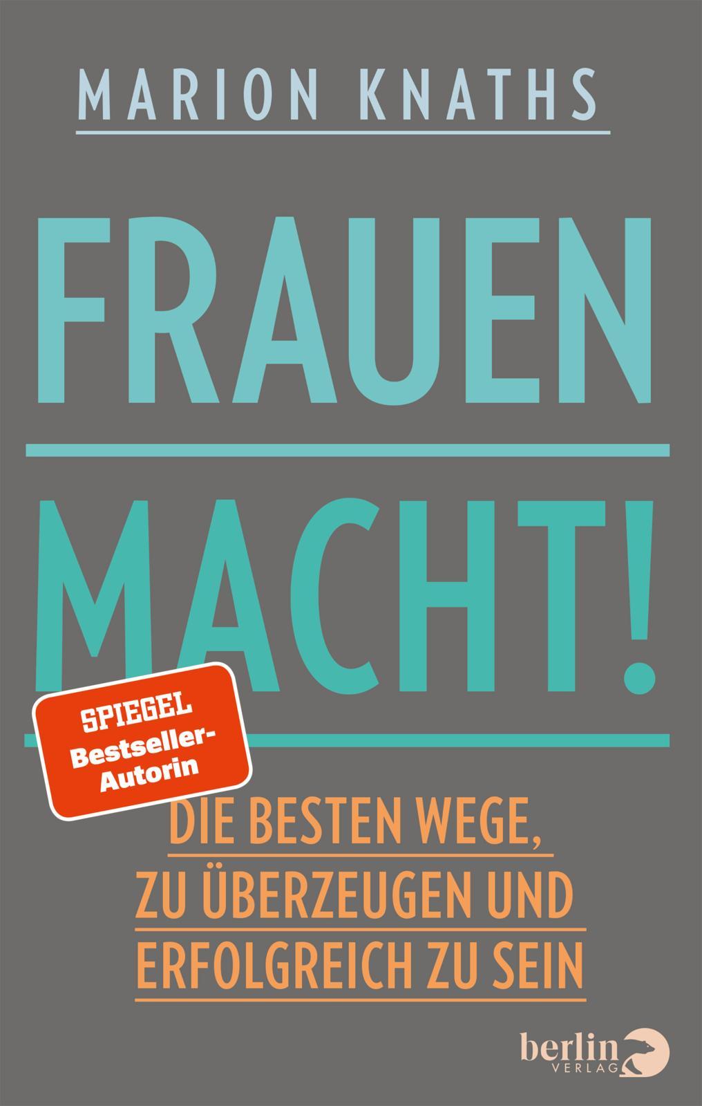 Vorderes Coverbild FrauenMACHT!