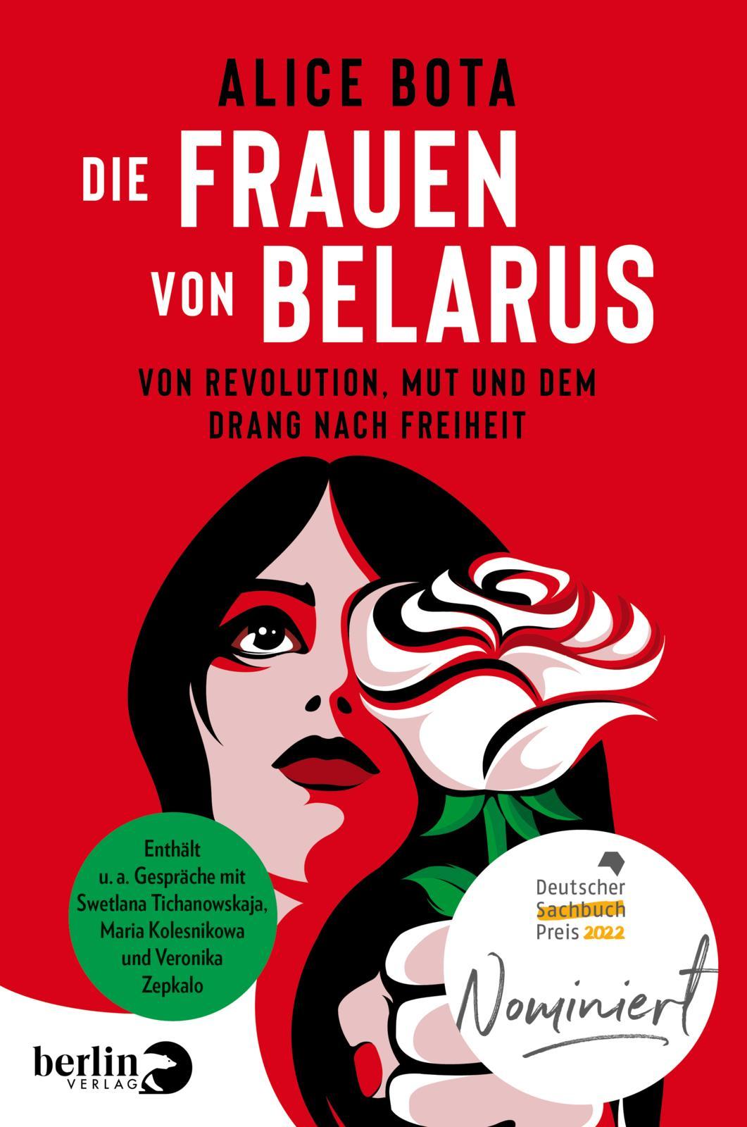 Vorderes Coverbild Die Frauen von Belarus