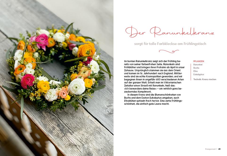 Beispielinhalt (Bild) Das Kranzerlbuch