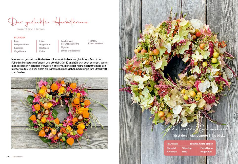 Beispielinhalt (Bild) Das Kranzerlbuch