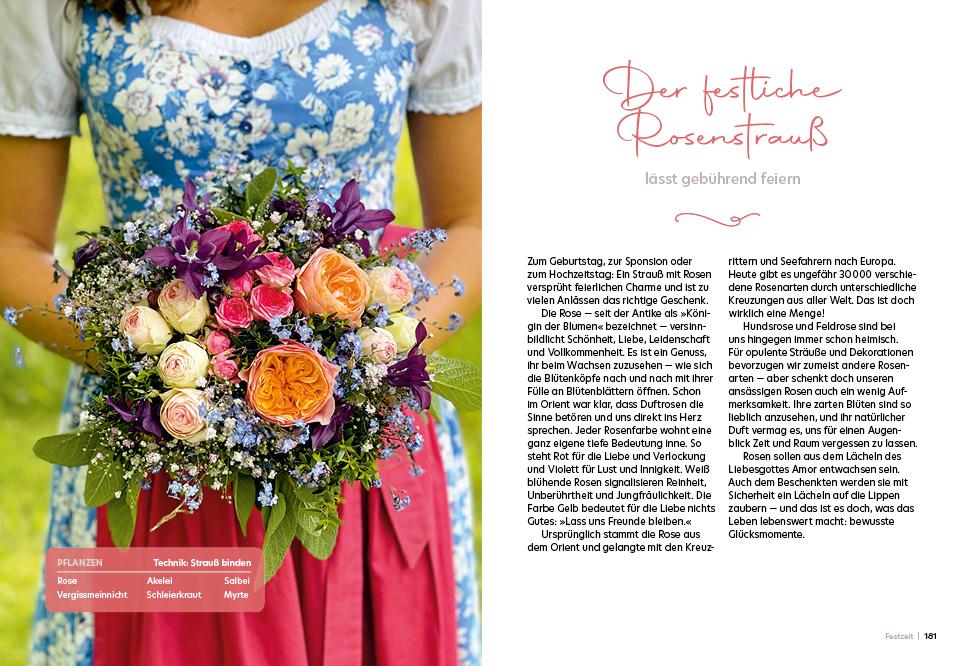 Beispielinhalt (Bild) Das Kranzerlbuch