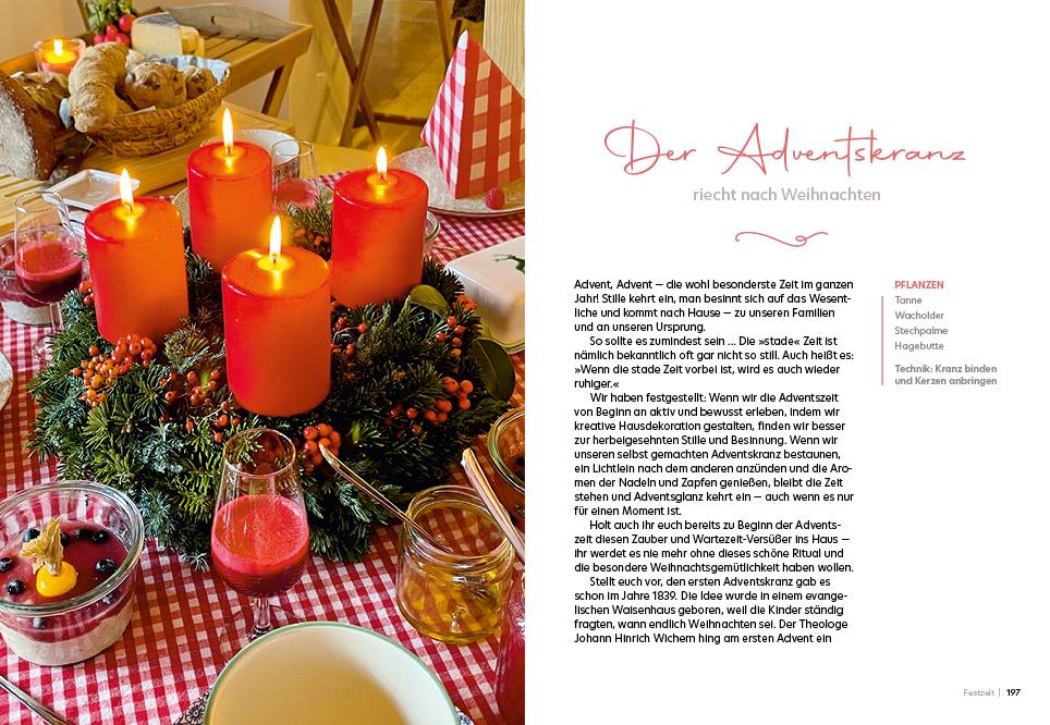 Beispielinhalt (Bild) Das Kranzerlbuch