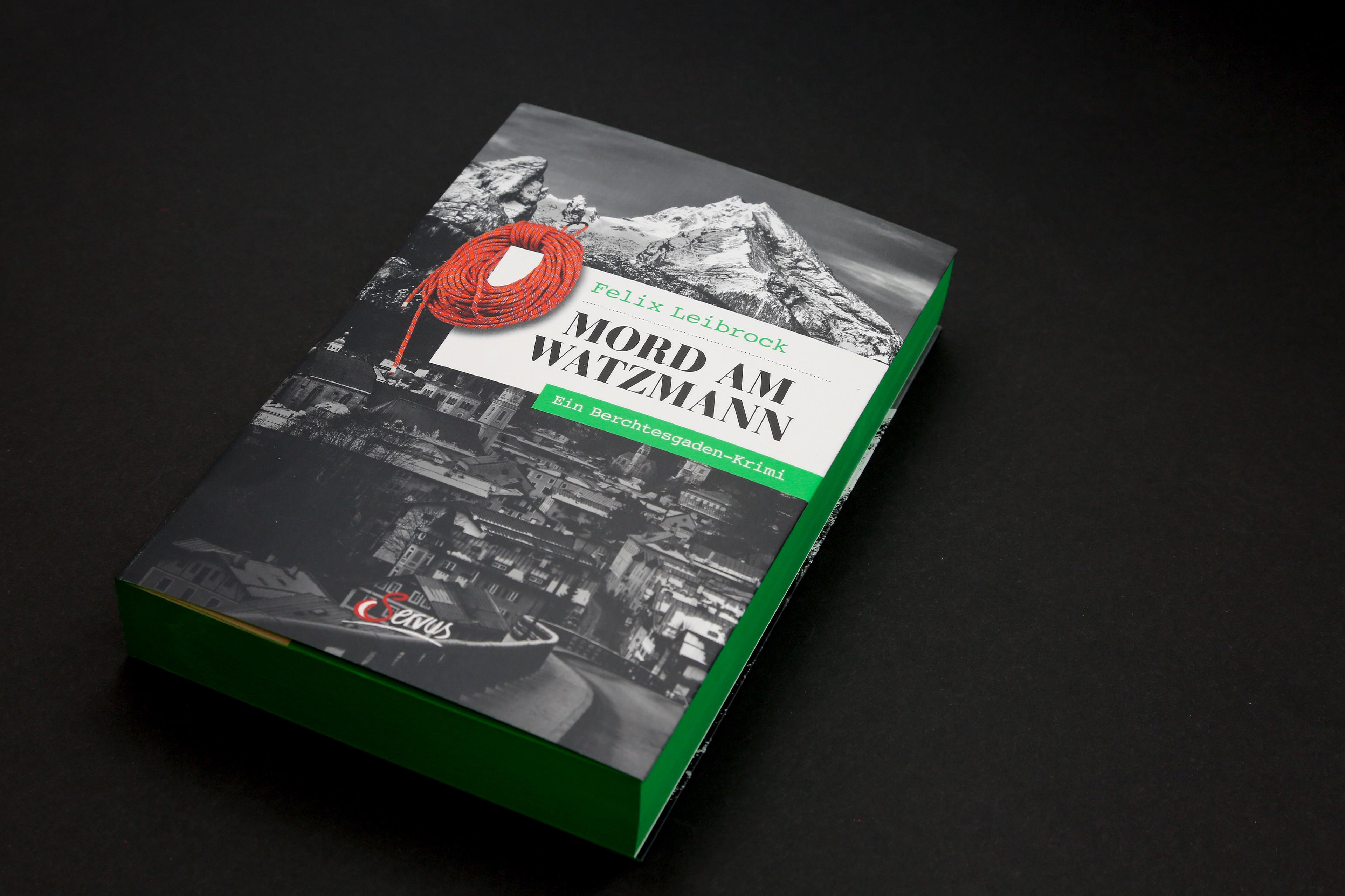 Beispielinhalt (Bild) Mord am Watzmann