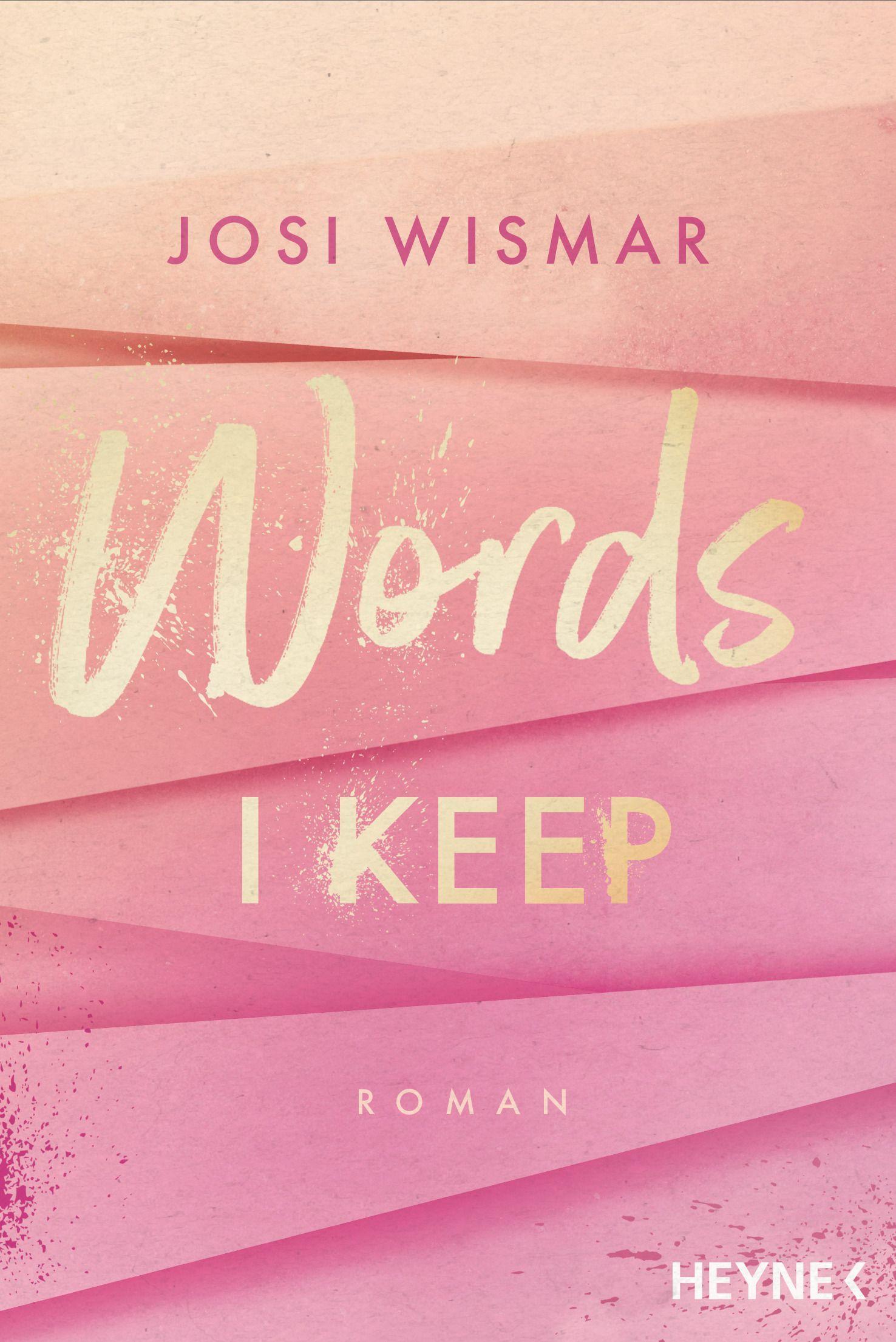 Vorderes Coverbild Words I Keep