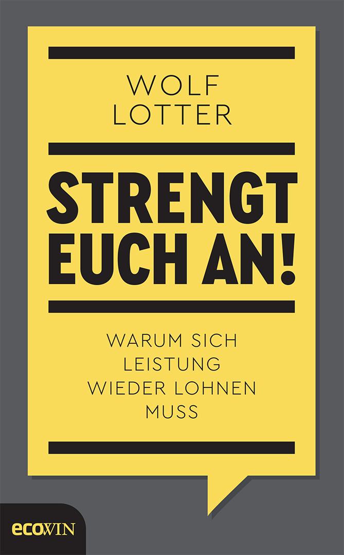 Vorderes Coverbild Strengt euch an!