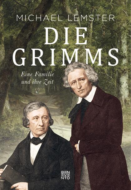 Vorderes Coverbild Die Grimms