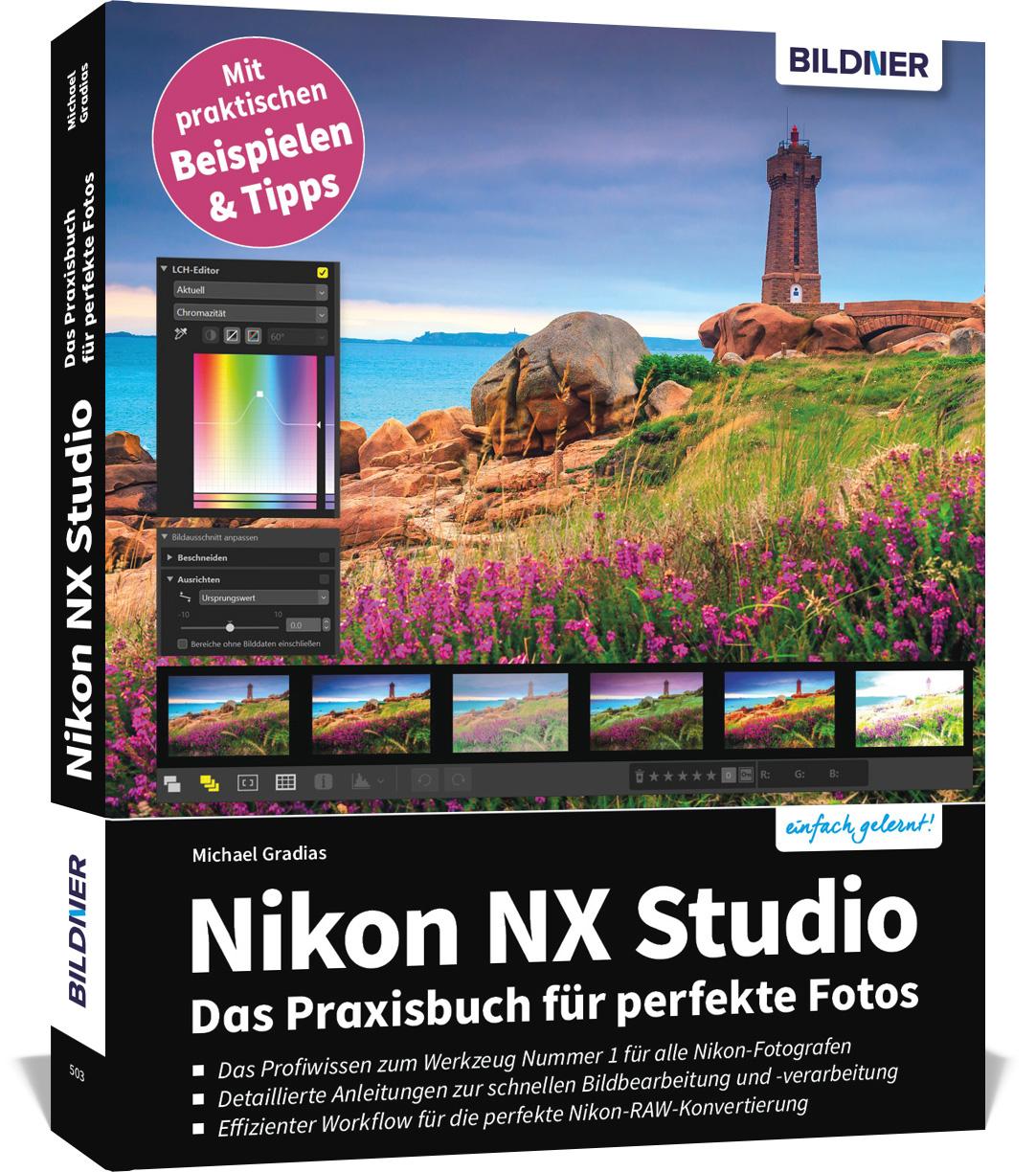 Vorderes Coverbild Nikon NX Studio