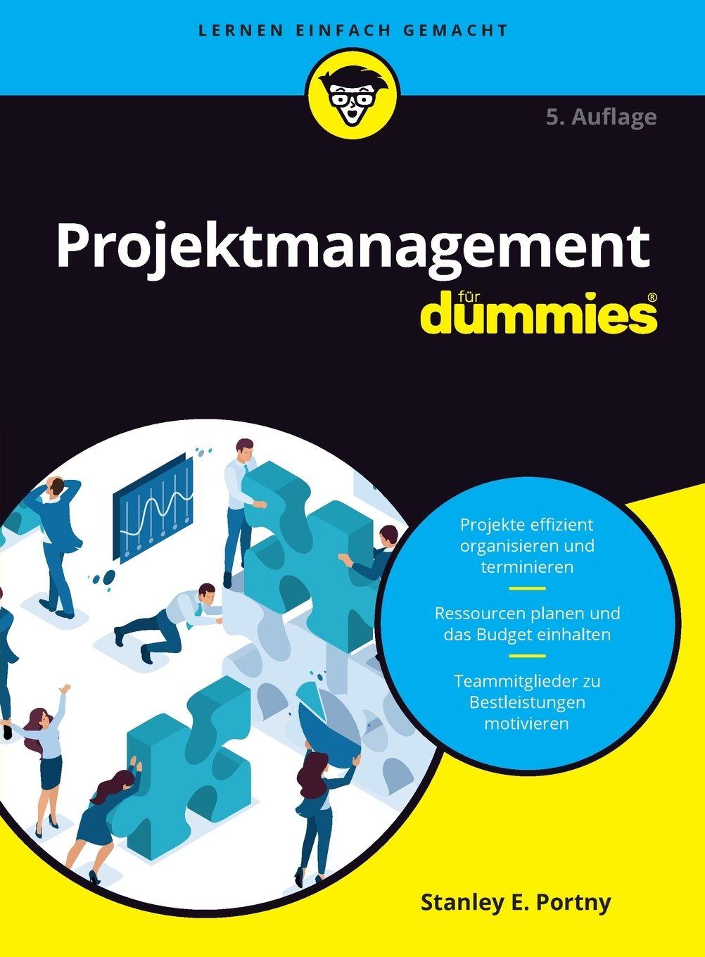 Vorderes Coverbild Projektmanagement für Dummies