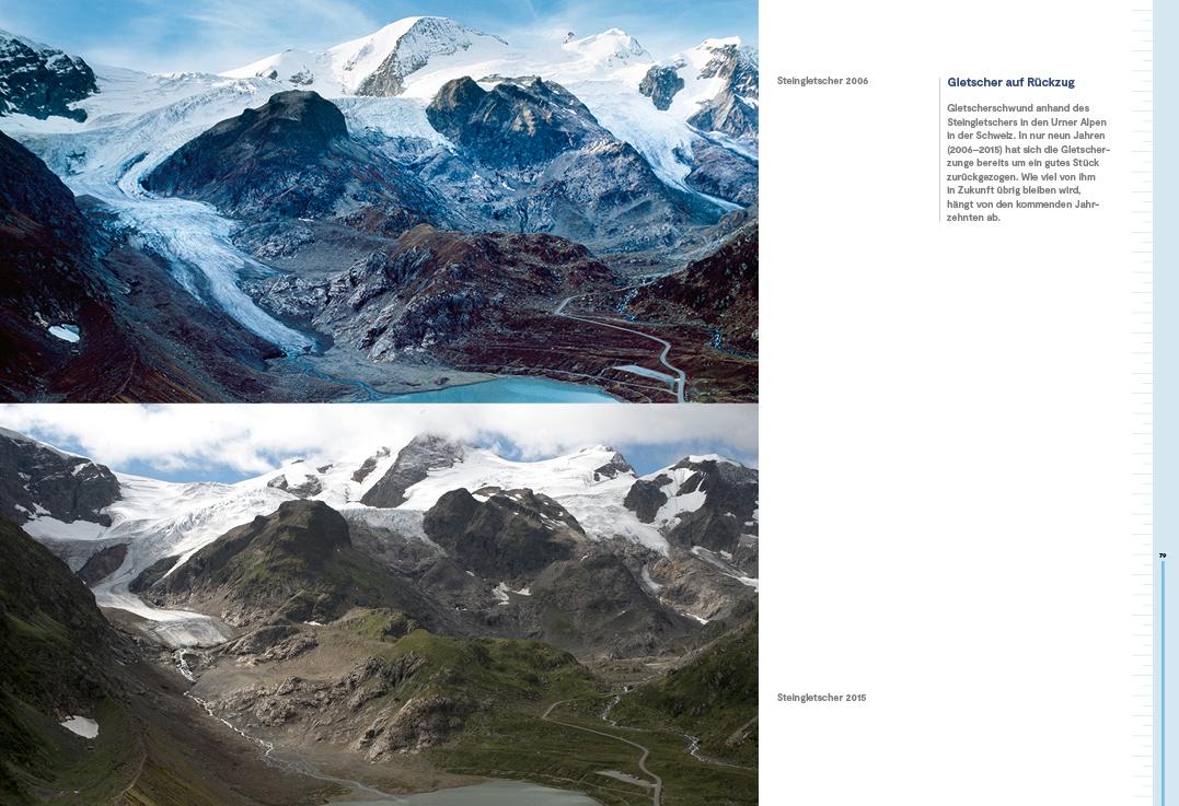 Beispielinhalt (Bild) Die Alpen im Fieber
