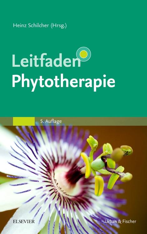 Vorderes Coverbild Leitfaden Phytotherapie