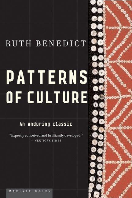 Vorderes Coverbild Patterns of Culture