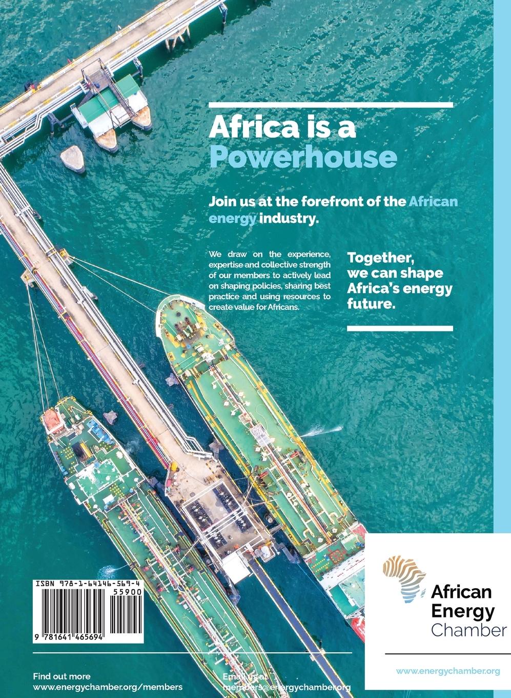 Rückseitencover African Energy Road to Recovery