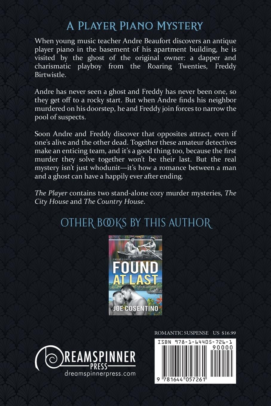 Rückseitencover The Player