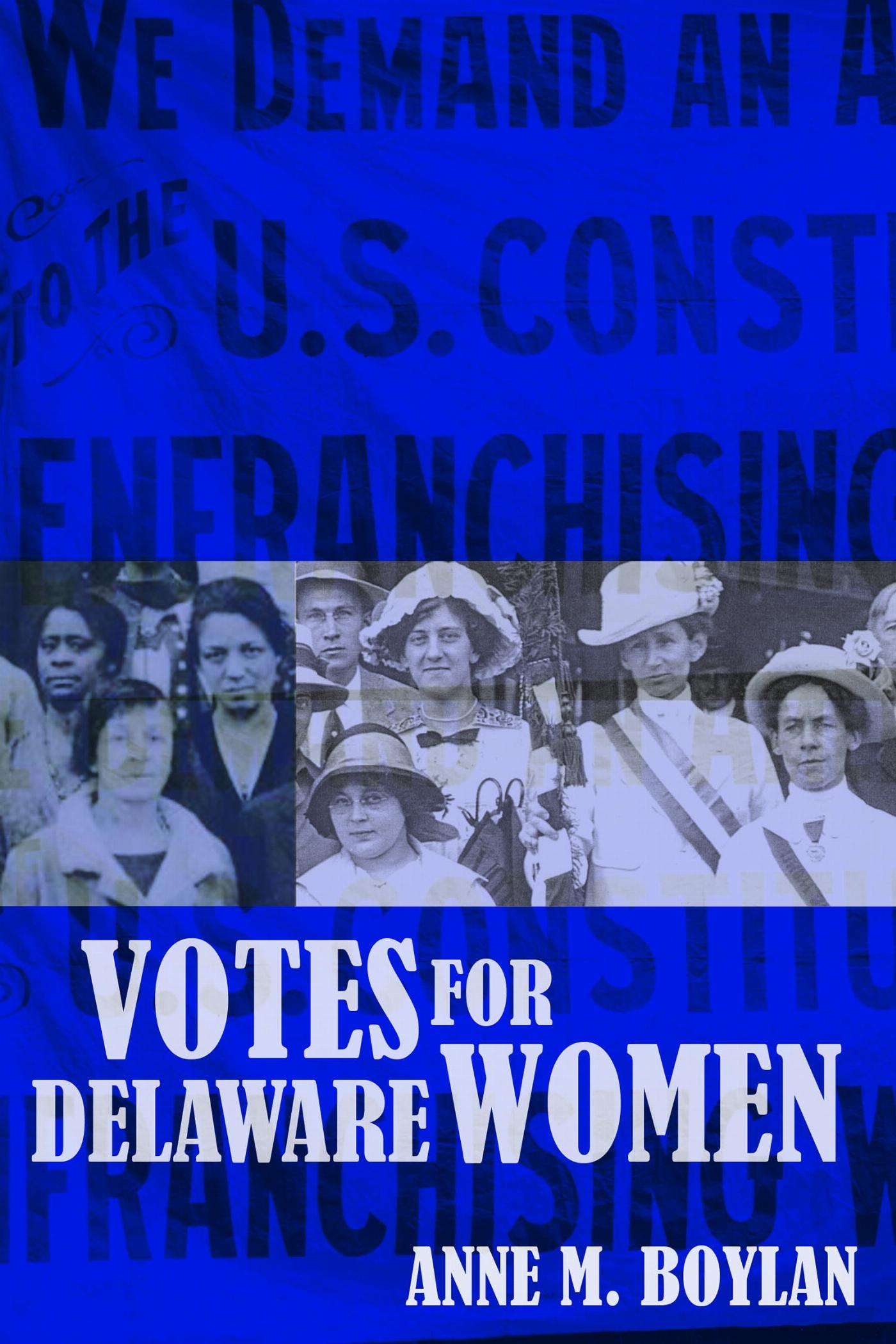 Vorderes Coverbild Votes for Delaware Women