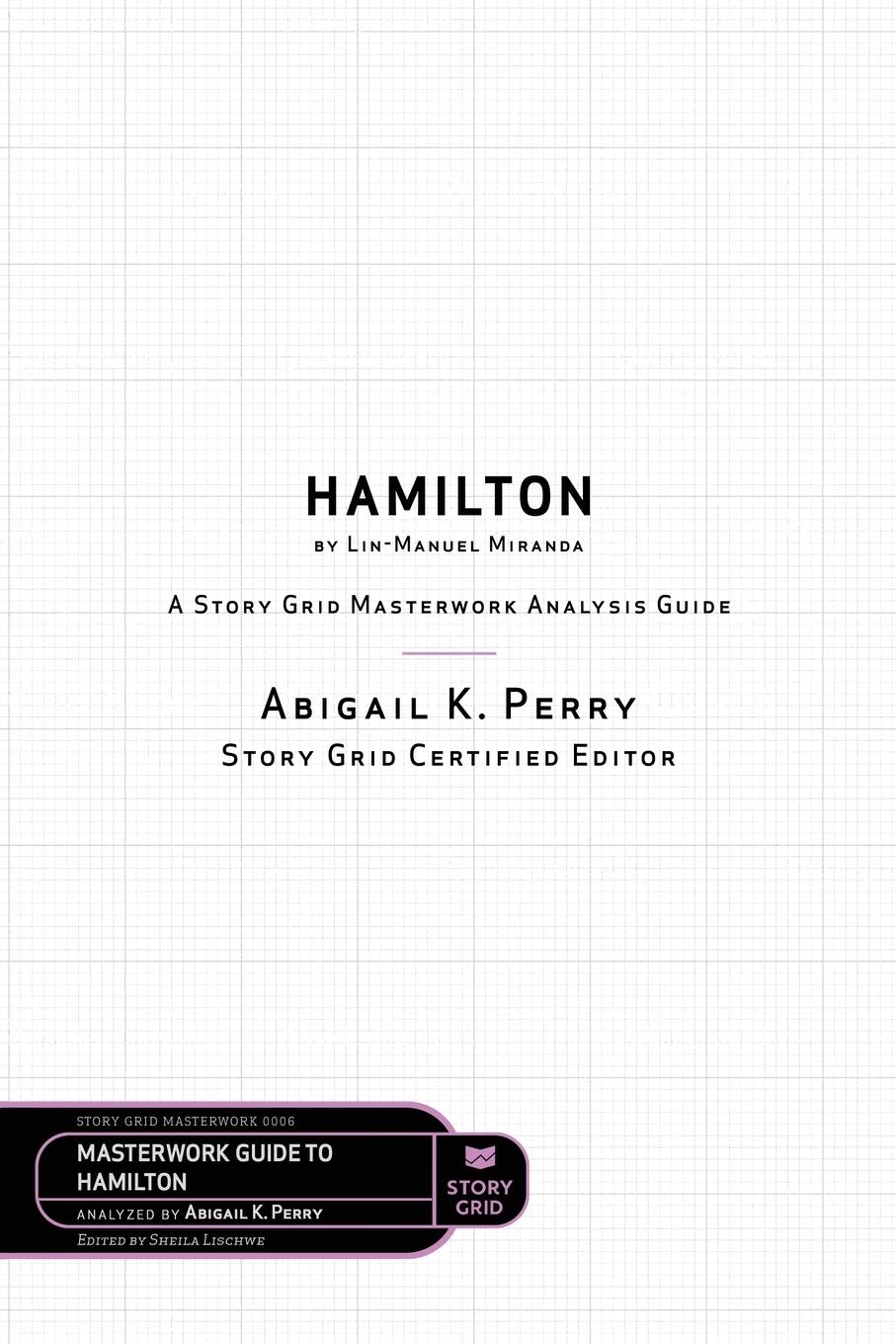 Vorderes Coverbild Hamilton by Lin-Manuel Miranda