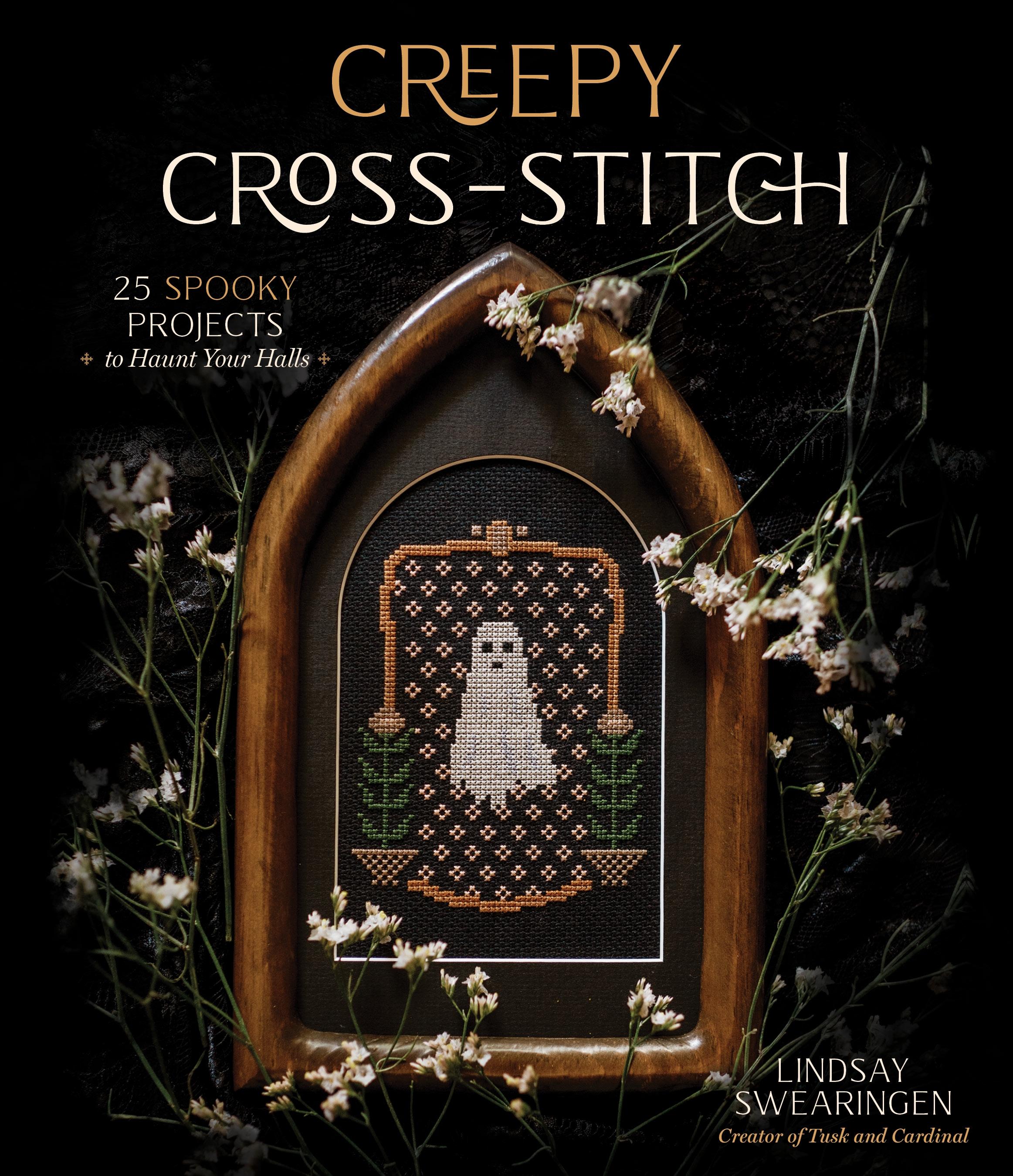 Vorderes Coverbild Creepy Cross-Stitch