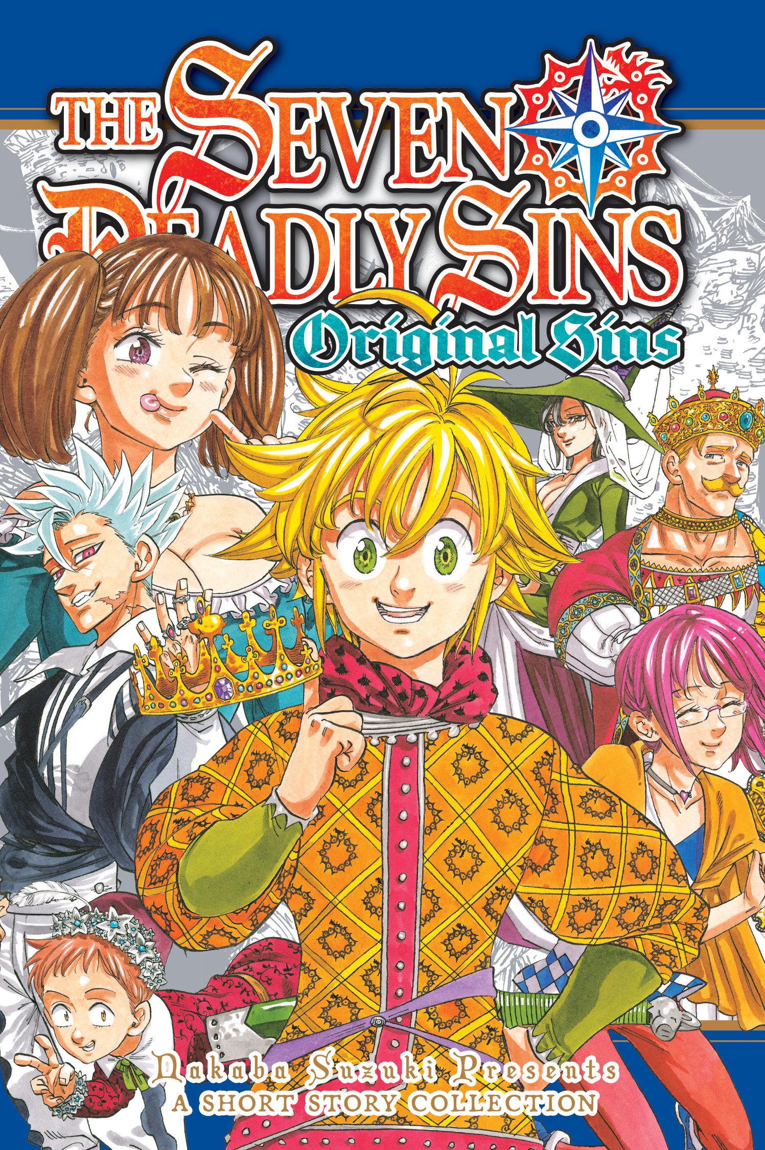 Vorderes Coverbild The Seven Deadly Sins: Original Sins Short Story Collection