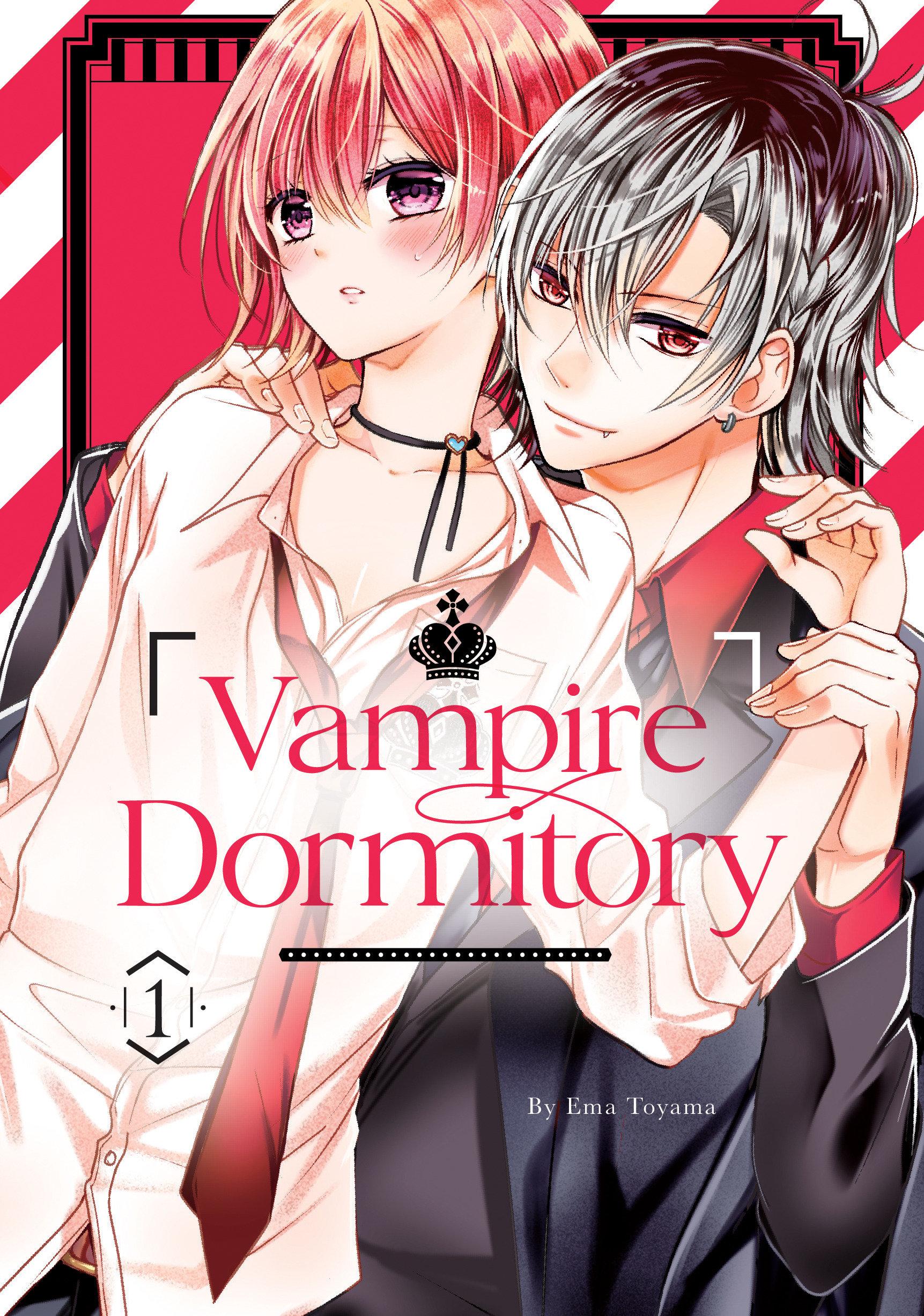 Vorderes Coverbild Vampire Dormitory 1