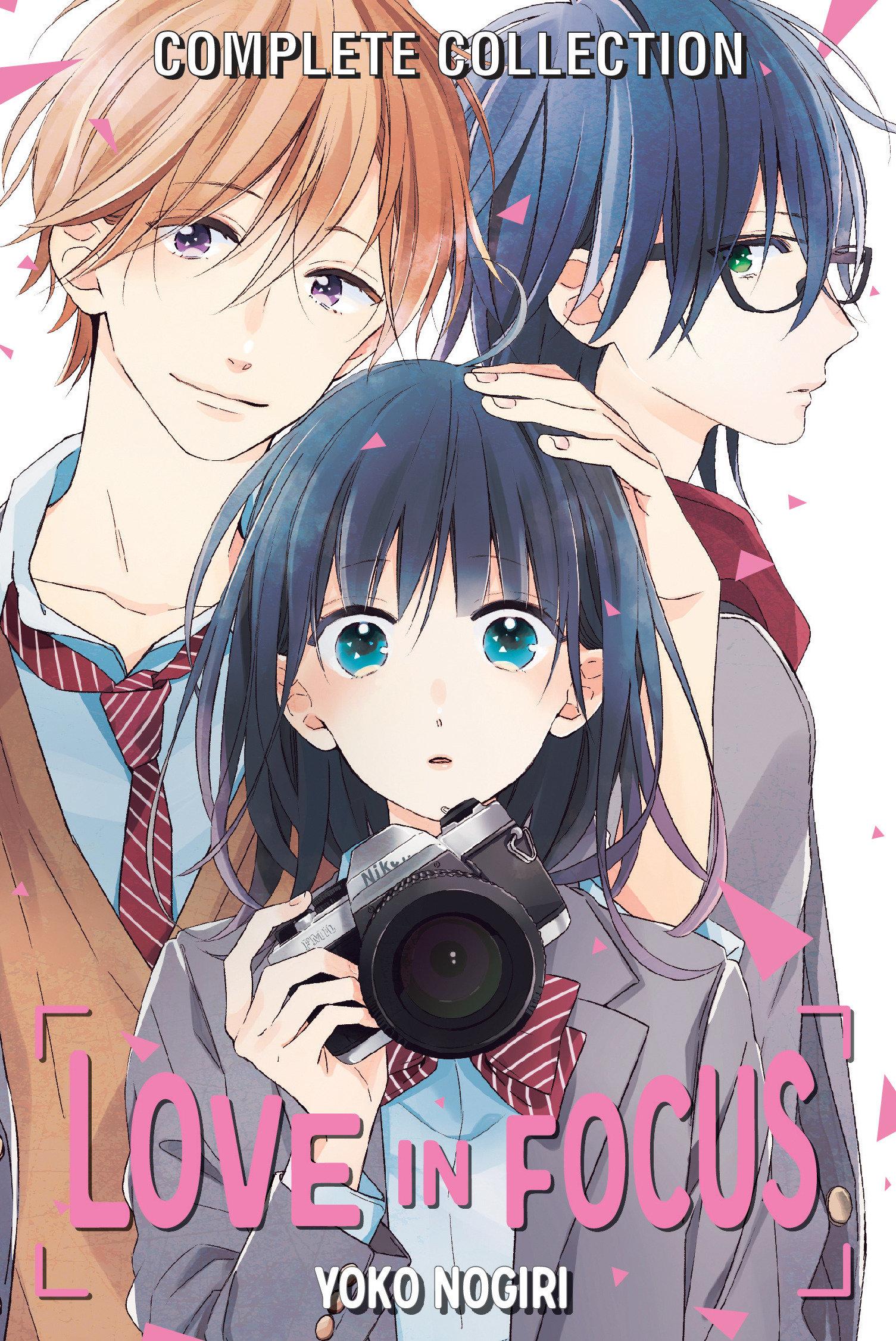 Vorderes Coverbild Love in Focus Complete Collection