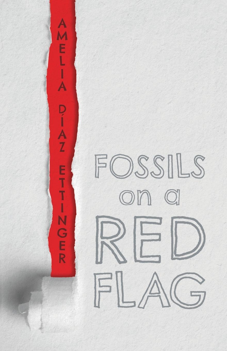 Vorderes Coverbild Fossils On A Red Flag