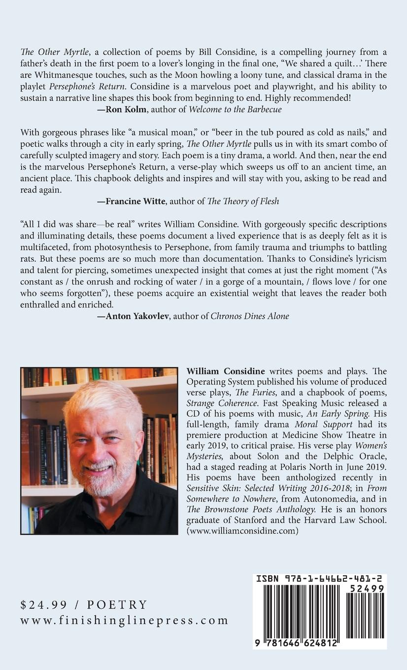 Rückseitencover The Other Myrtle