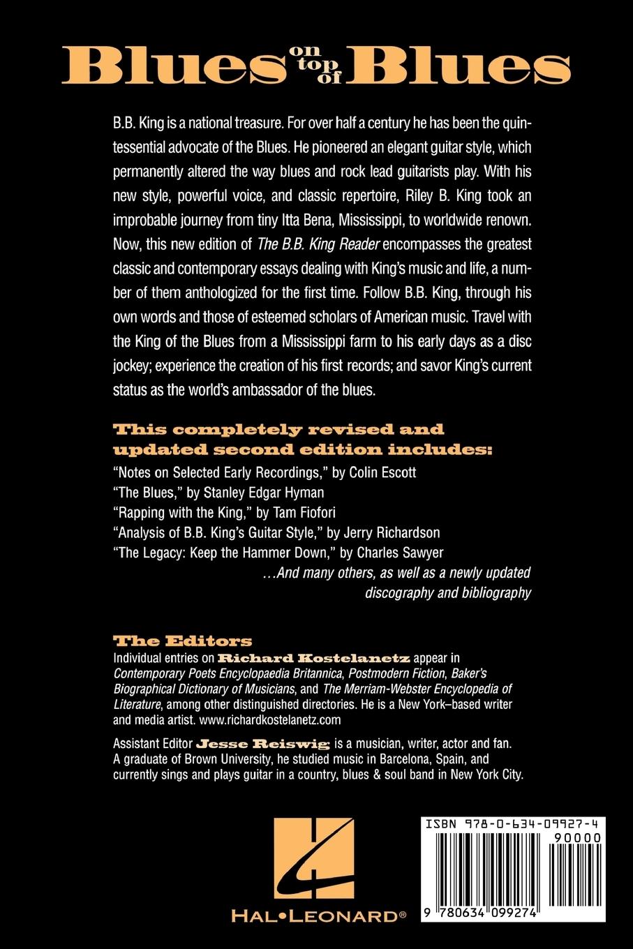 Rückseitencover B.B. King Reader