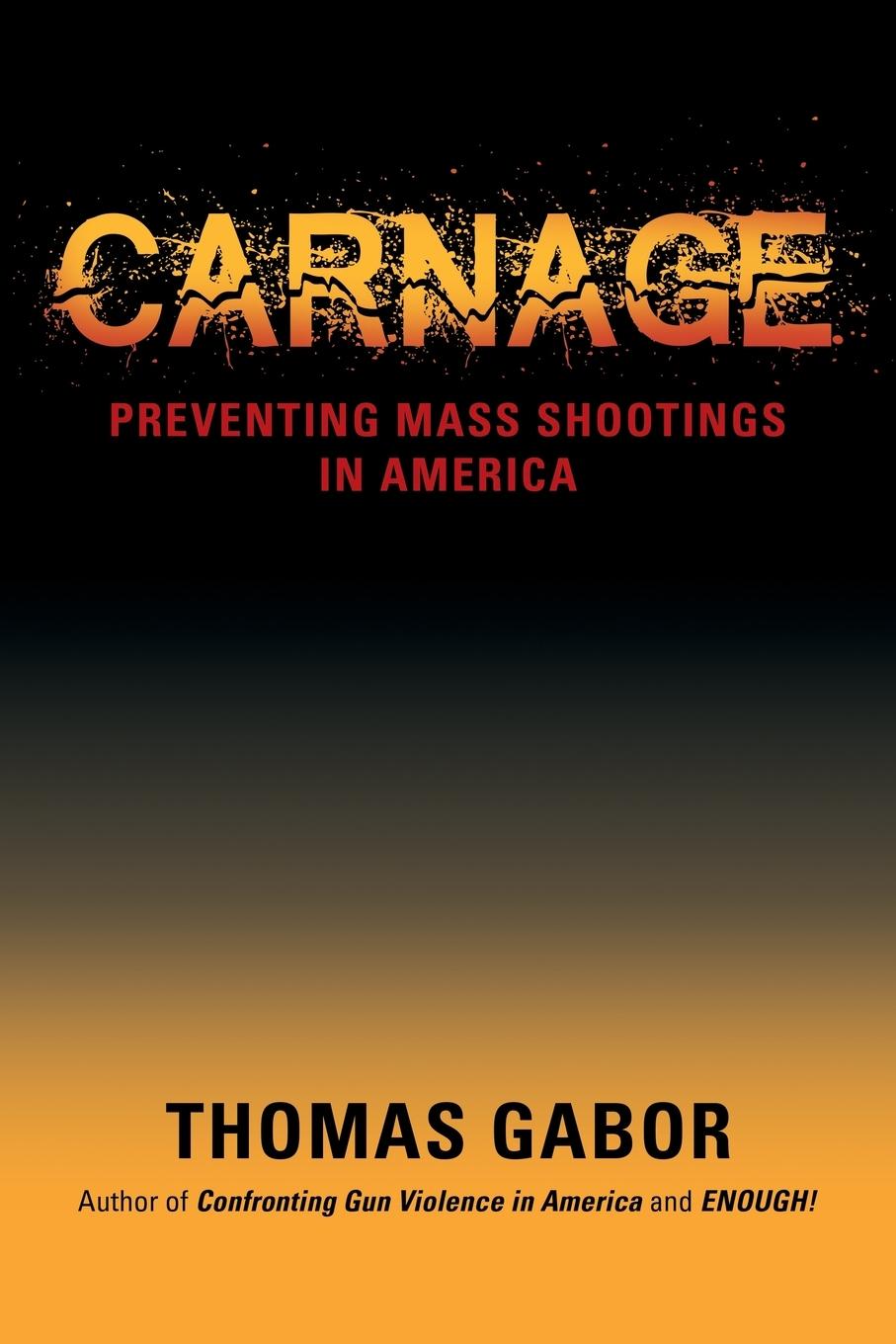 Vorderes Coverbild CARNAGE