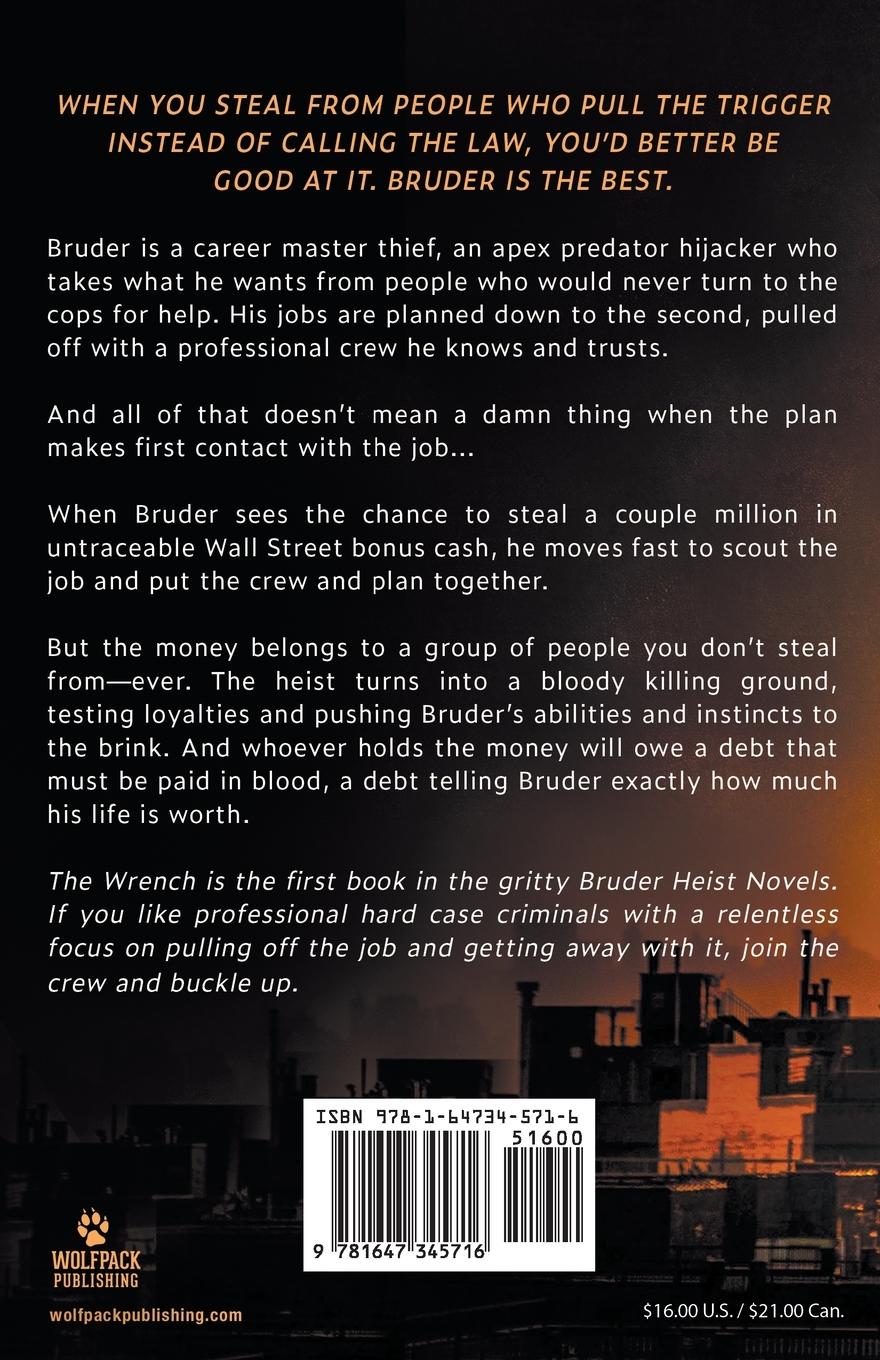 Rückseitencover The Wrench