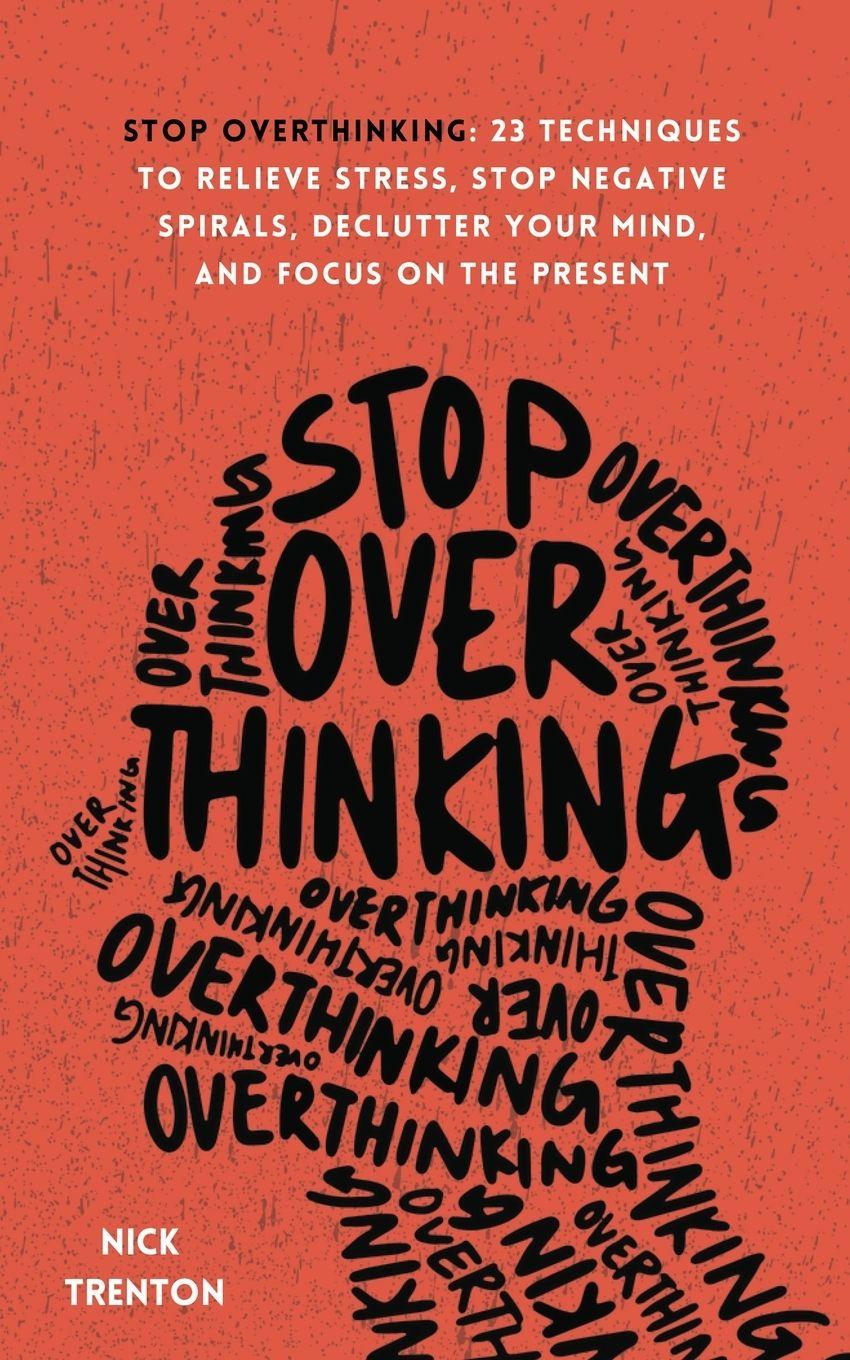 Vorderes Coverbild Stop Overthinking