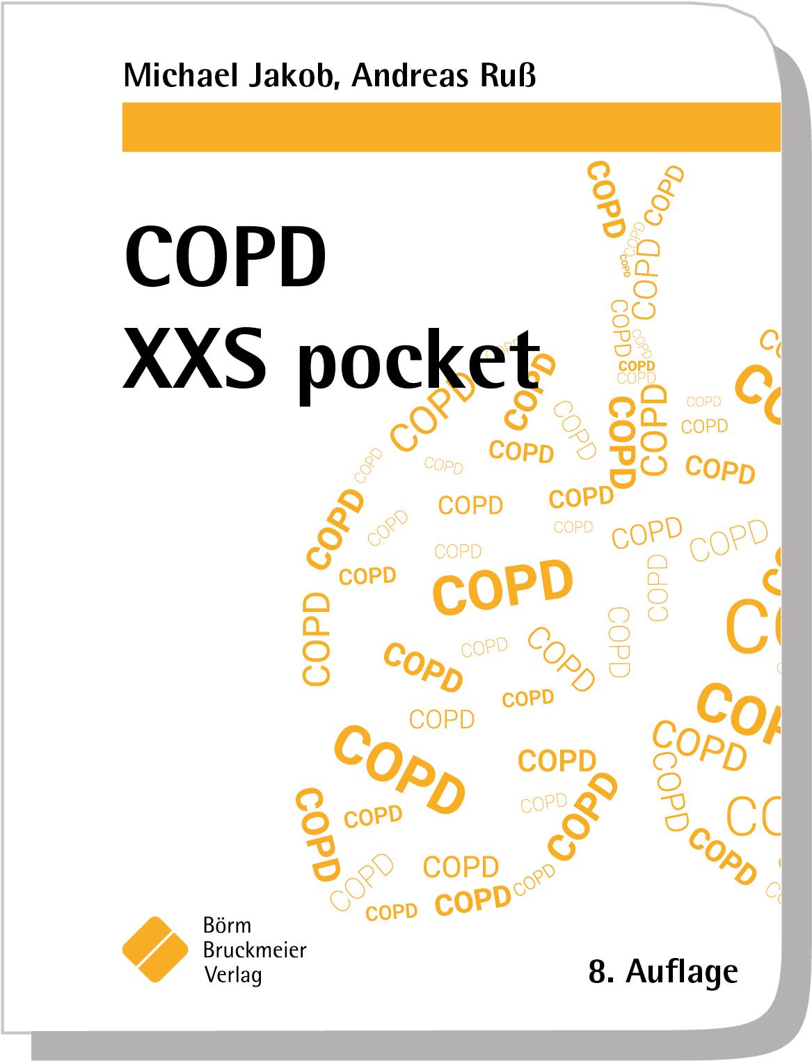 Vorderes Coverbild COPD XXS pocket