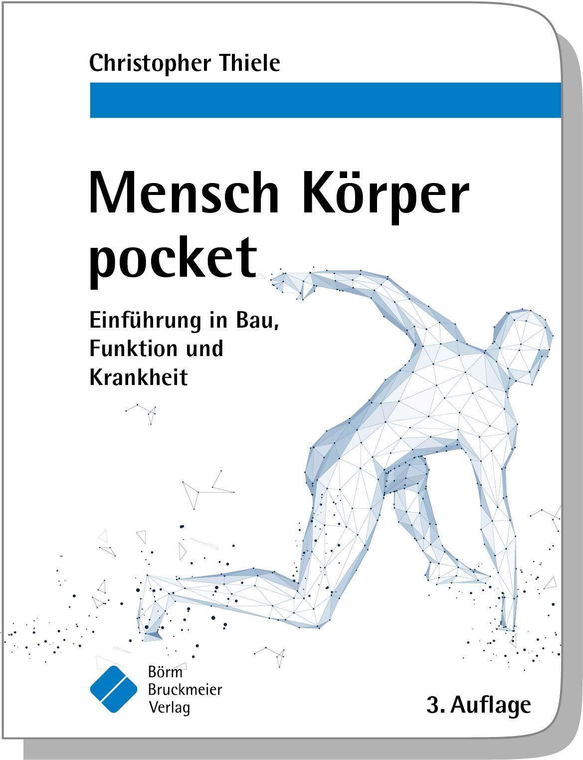 Vorderes Coverbild Mensch Körper pocket