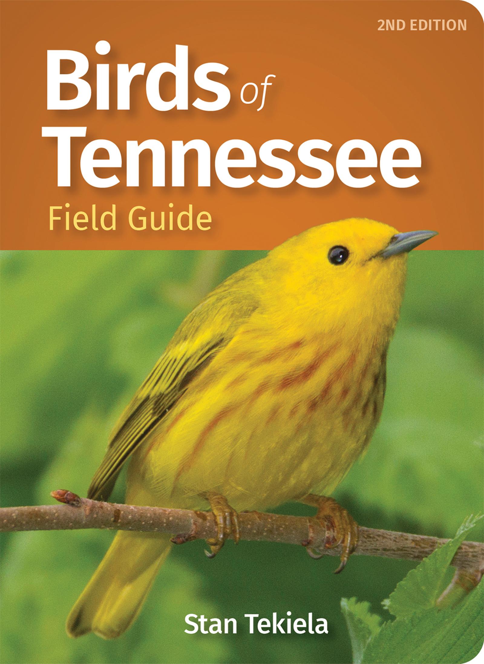 Vorderes Coverbild Birds of Tennessee Field Guide