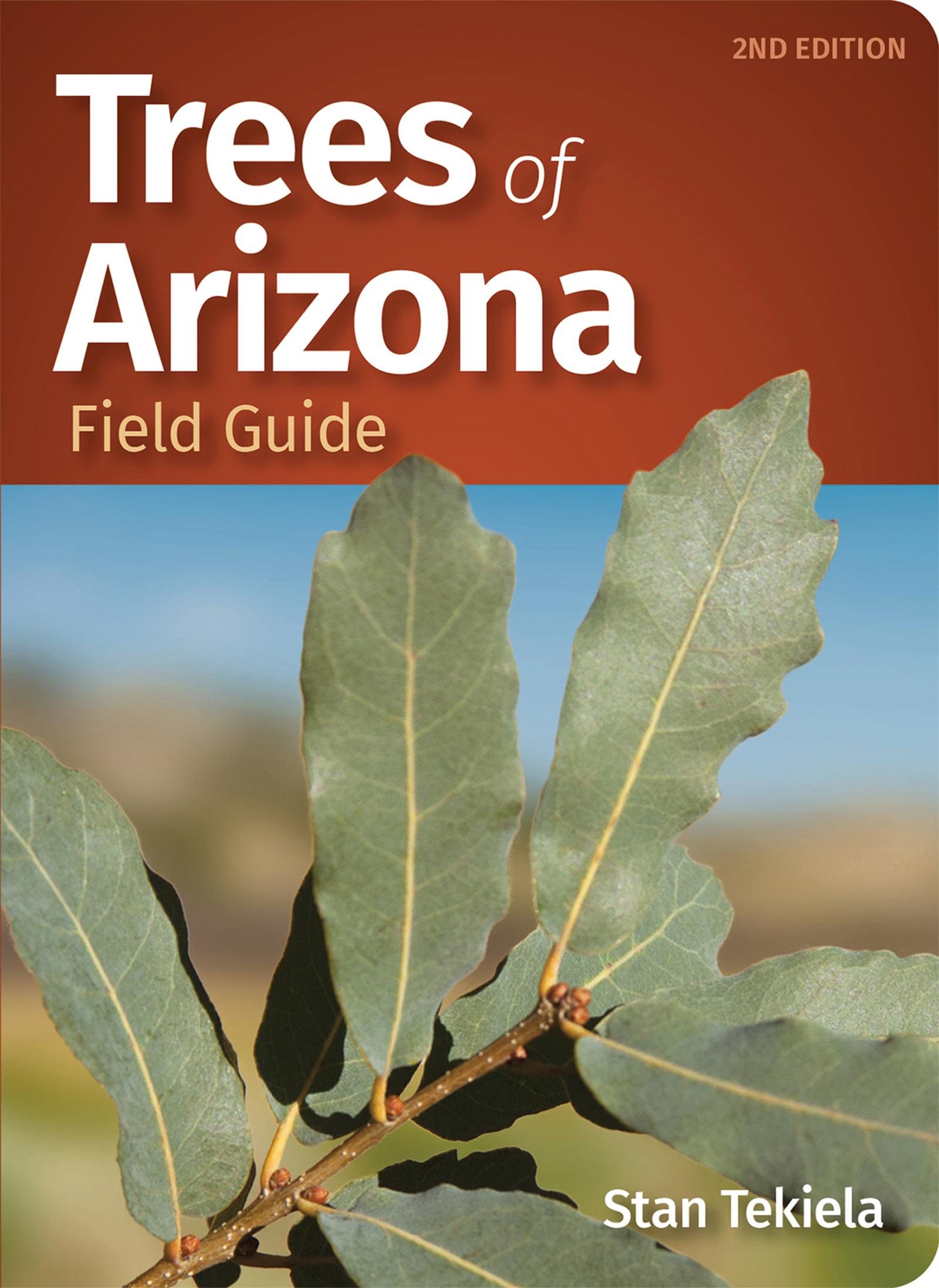 Vorderes Coverbild Trees of Arizona Field Guide