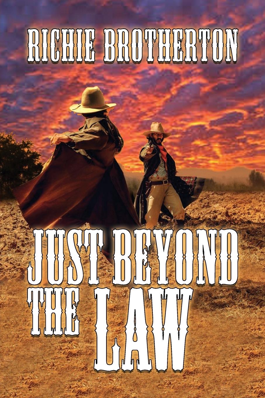 Vorderes Coverbild Just Beyond the Law