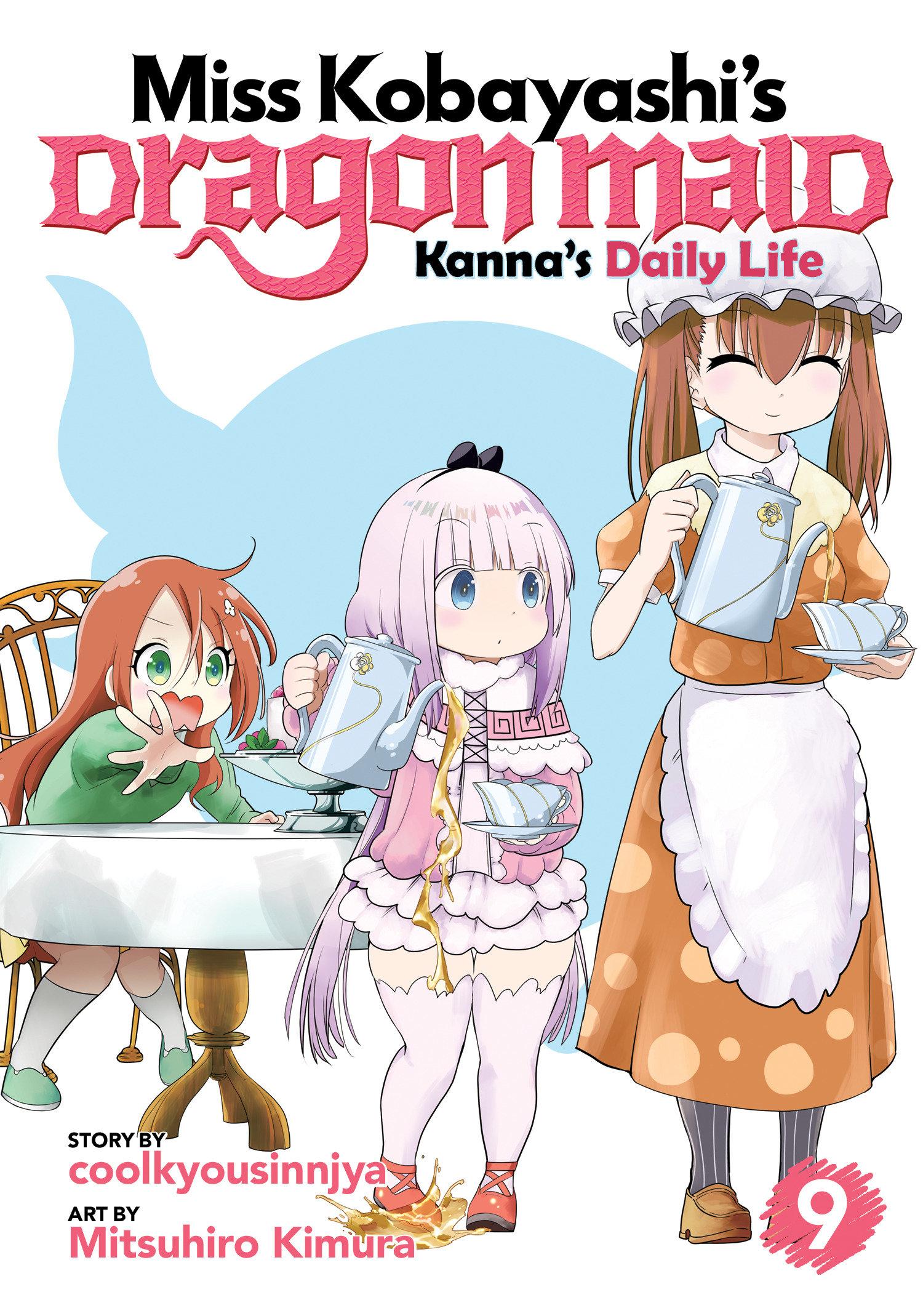 Vorderes Coverbild Miss Kobayashi's Dragon Maid: Kanna's Daily Life Vol. 9