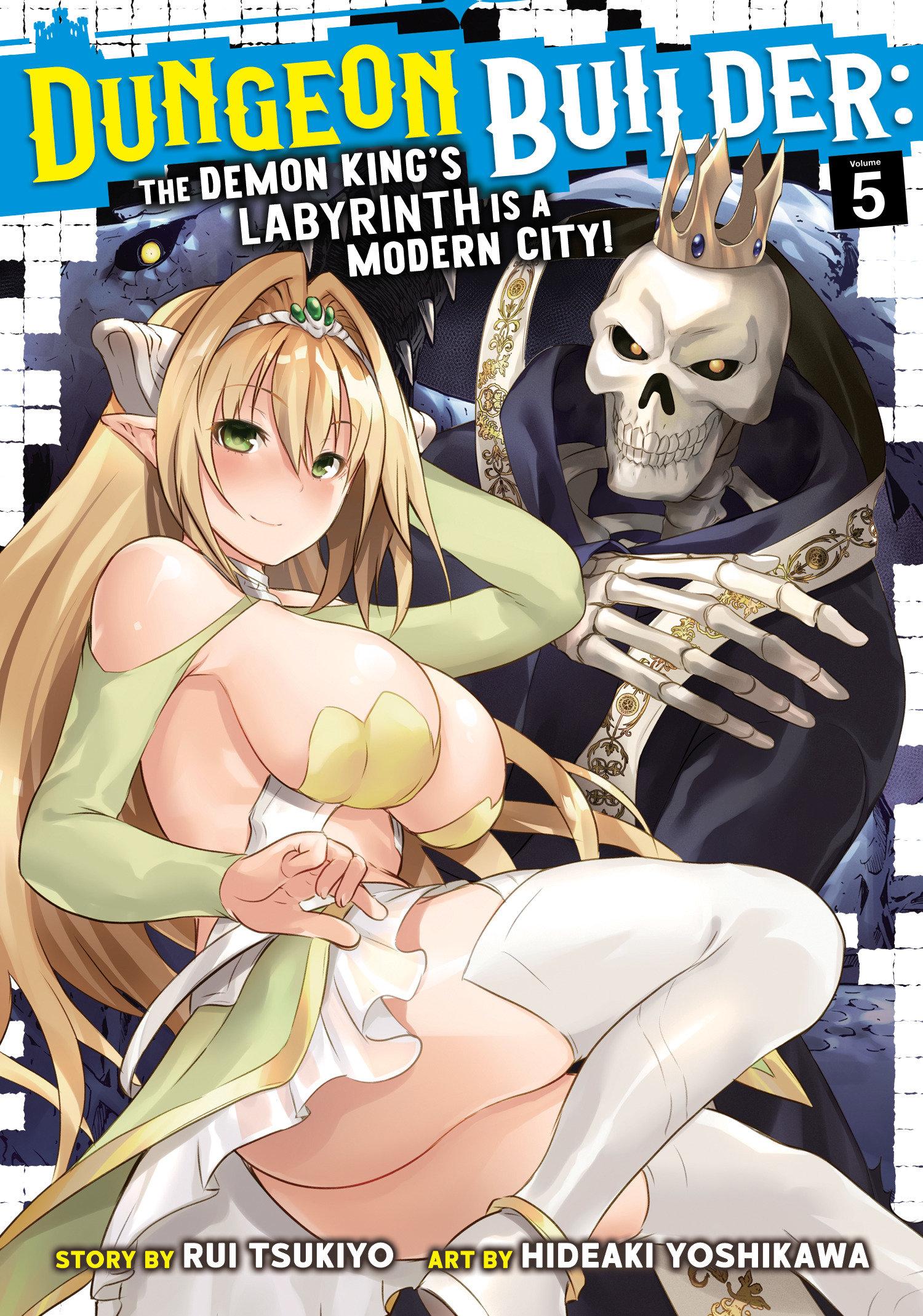 Vorderes Coverbild Dungeon Builder: The Demon King's Labyrinth Is a Modern City! (Manga) Vol. 5