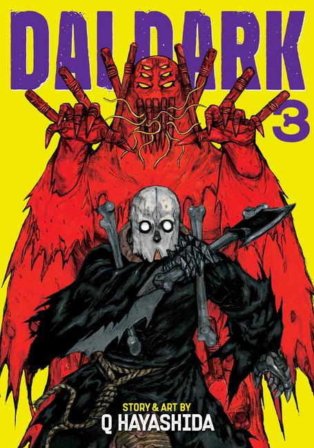 Vorderes Coverbild Dai Dark Vol. 3