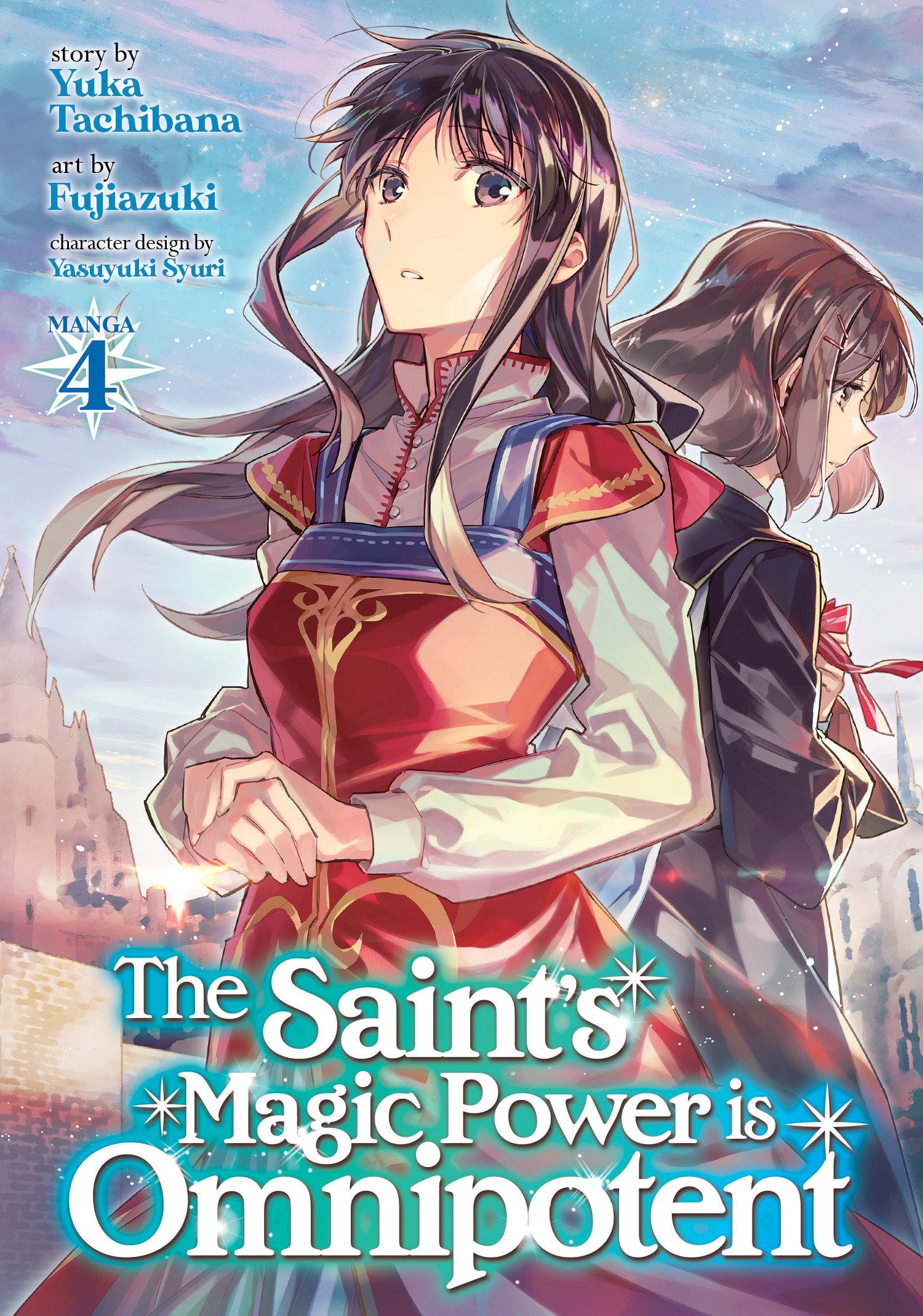 Vorderes Coverbild The Saint's Magic Power Is Omnipotent (Manga) Vol. 4
