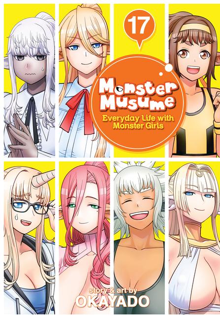 Vorderes Coverbild Monster Musume Vol. 17