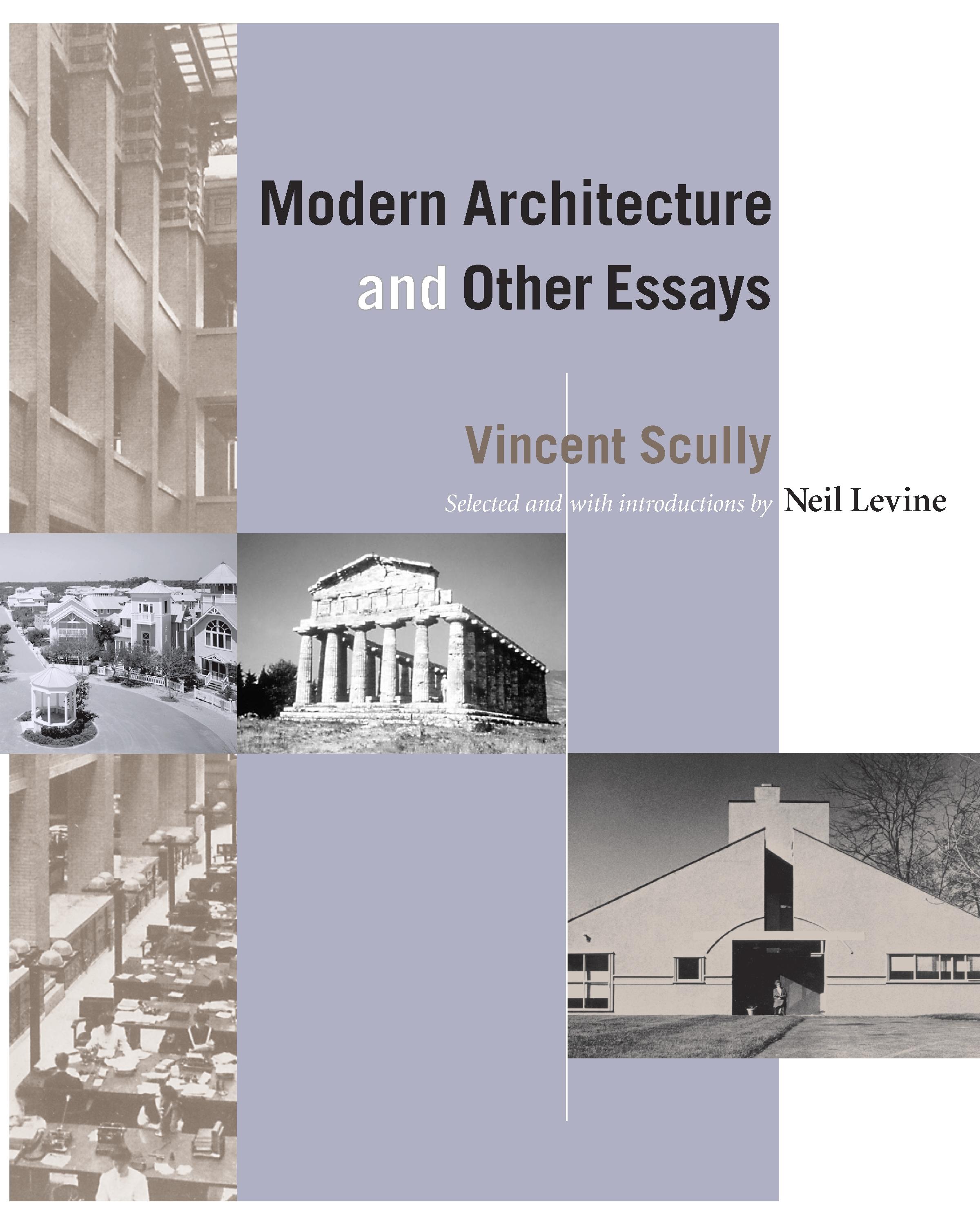 Vorderes Coverbild Modern Architecture and Other Essays