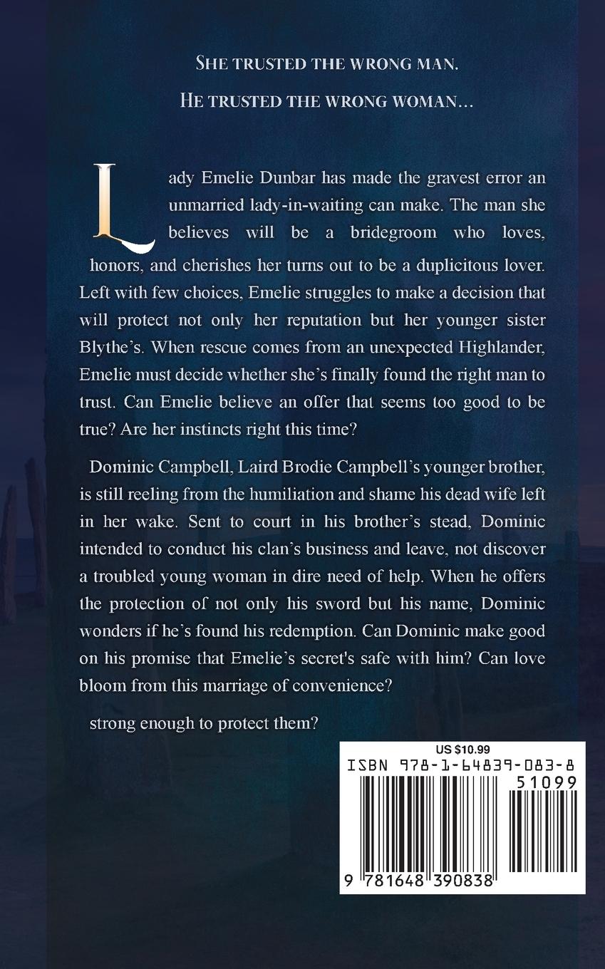 Rückseitencover A Harlot at the Highland Court