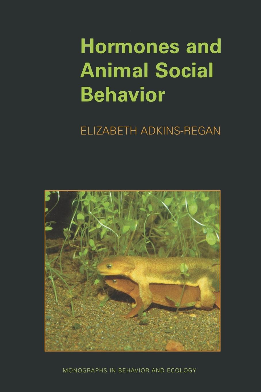 Vorderes Coverbild Hormones and Animal Social Behavior
