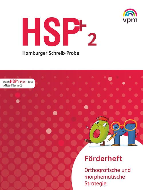 Vorderes Coverbild Hamburger Schreib-Probe (HSP) Fördern 2. 5 Förderhefte orthografisch/morphematisch Klasse 2