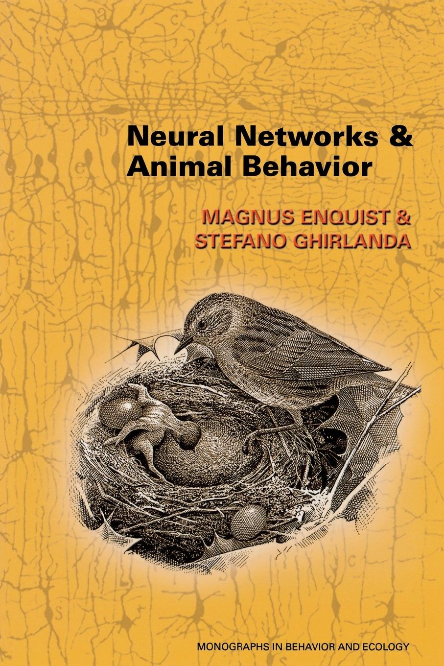 Vorderes Coverbild Neural Networks and Animal Behavior